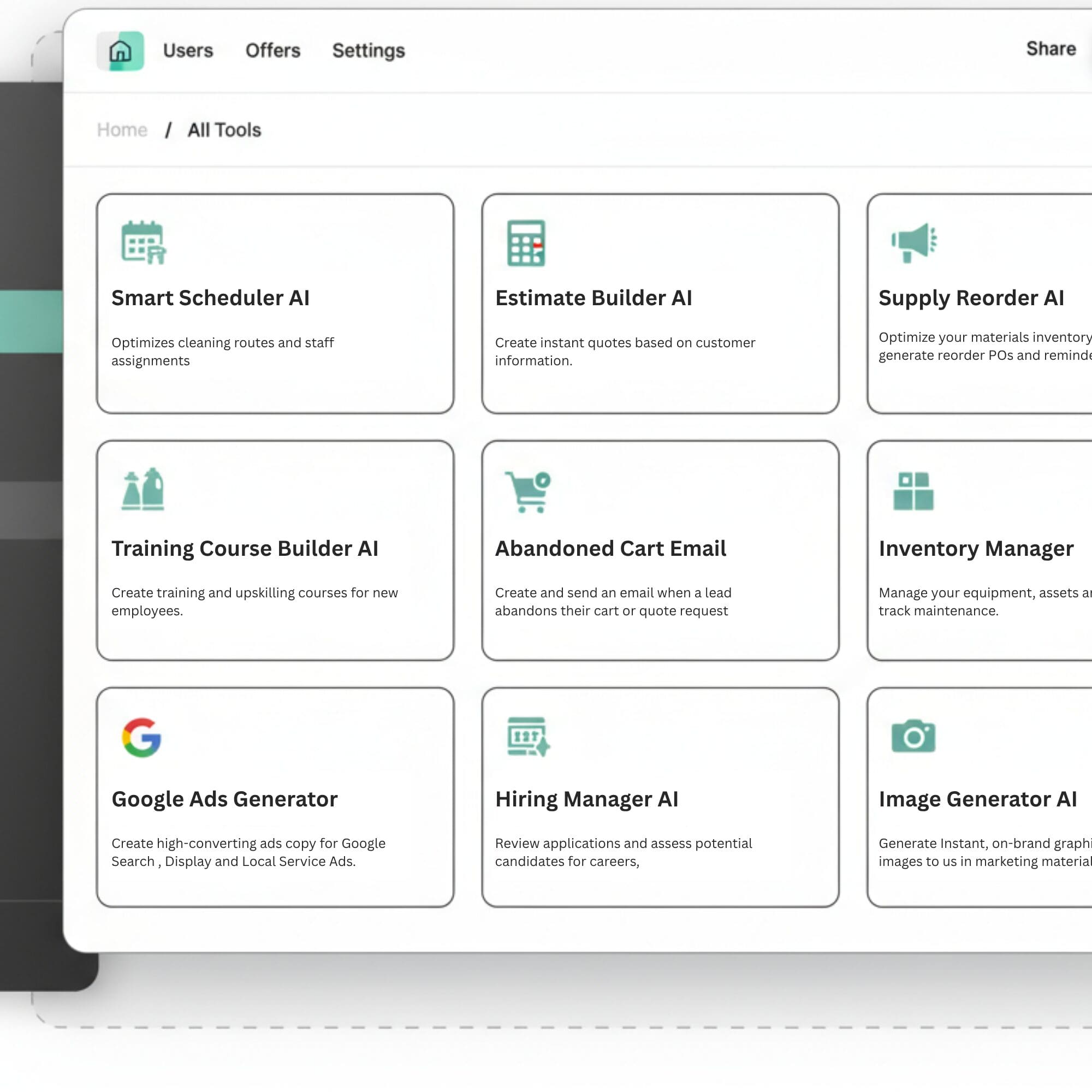 CleaningOS AI & Automations