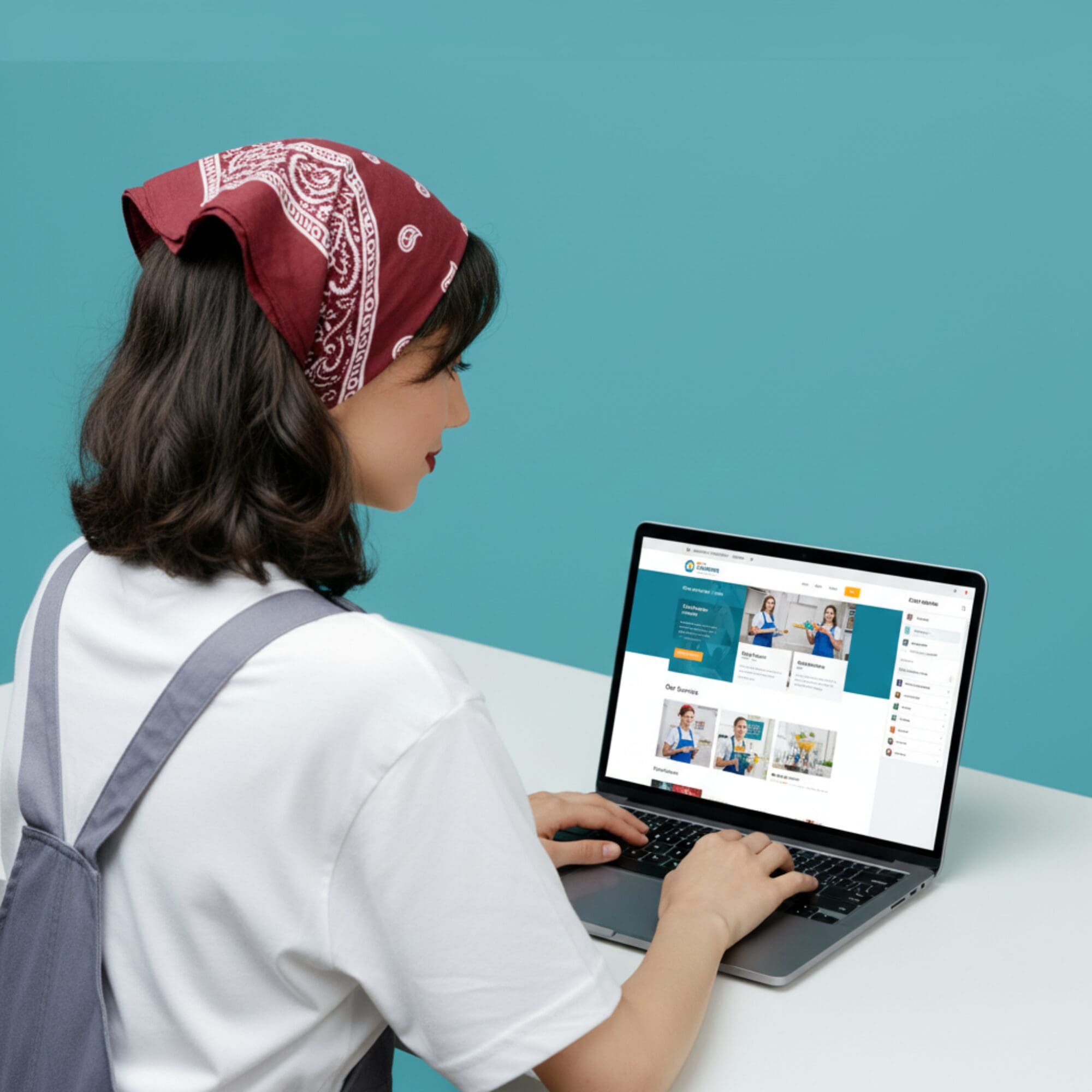 Website Design for Cleaning Companies