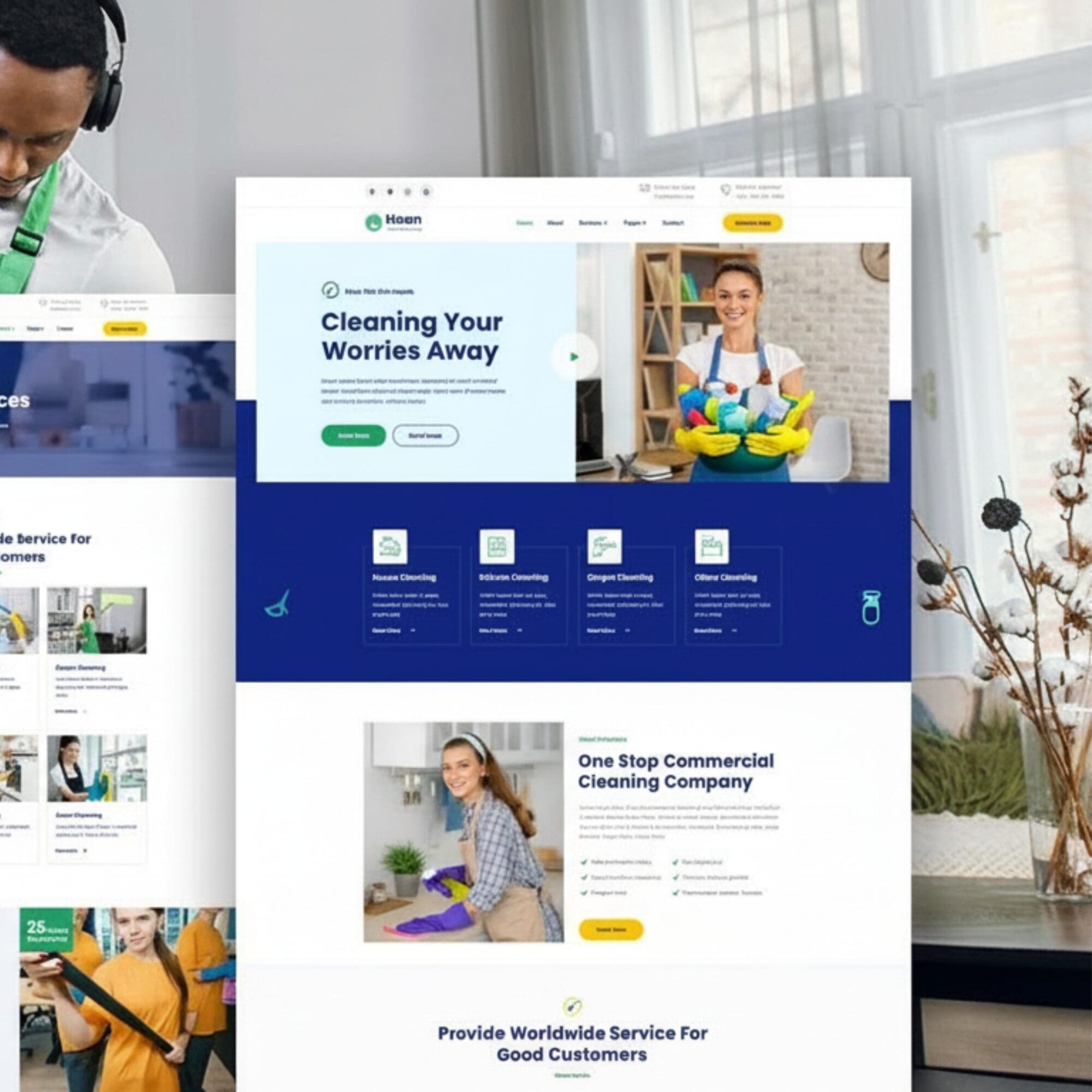 CleaningOS Websites for Cleaning Companies