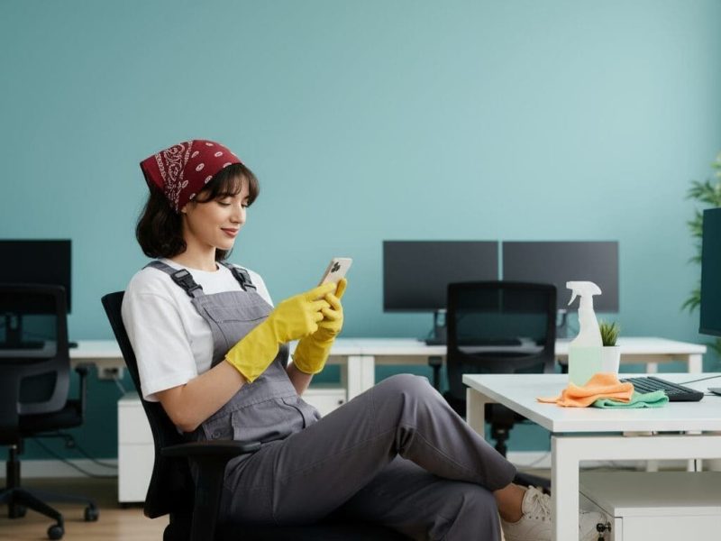 About Software for Cleaning Companies