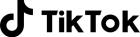 Tiktok horizontal logo